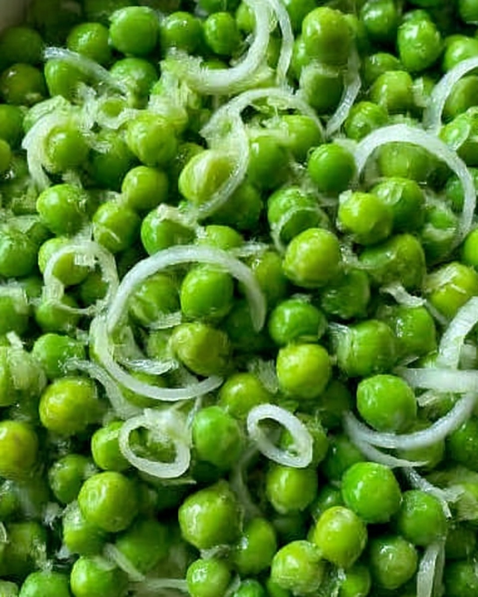 Minty Peas and Onions Recipe - Recipe Image