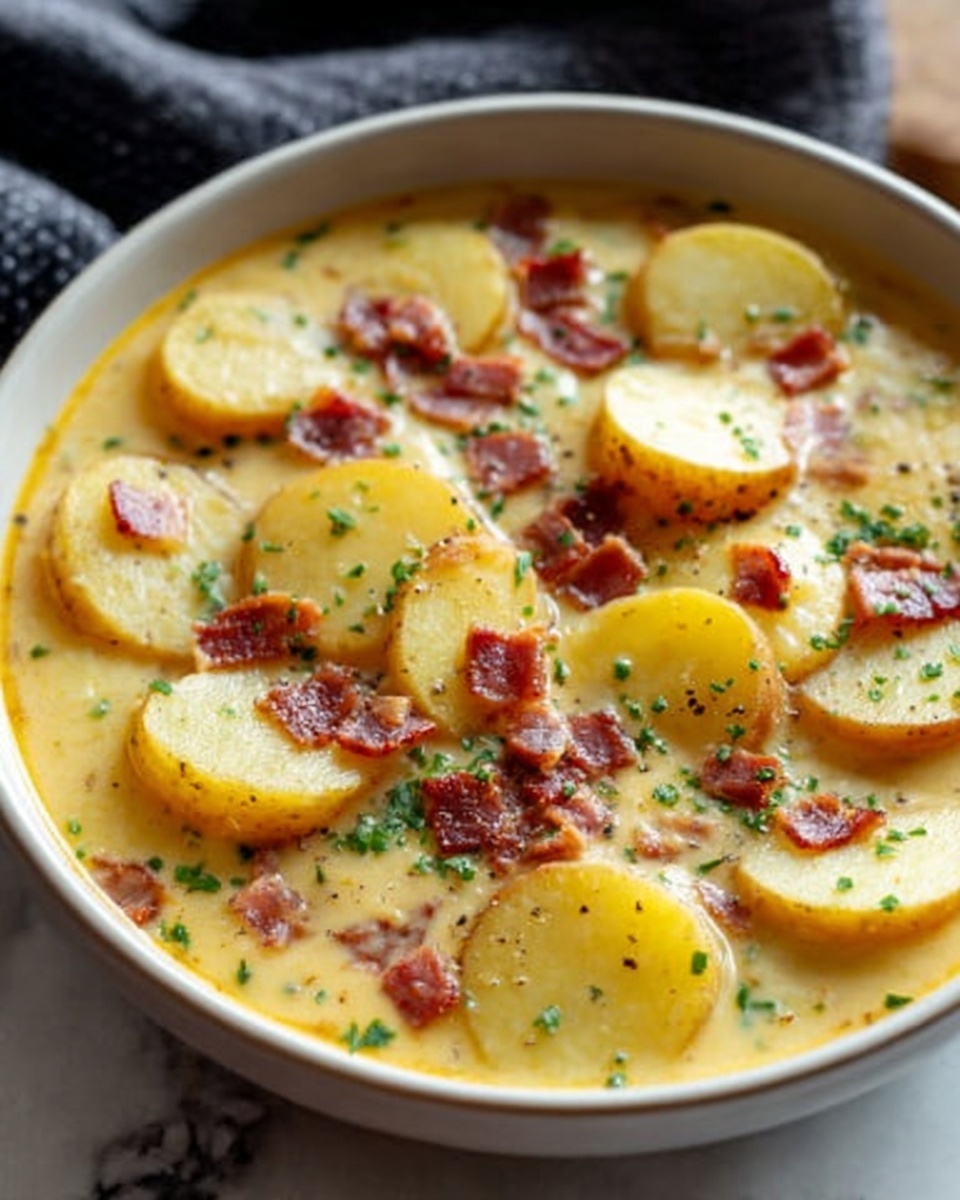 Cajun Potato Soup: A Hearty Recipe for Comforting Flavor Recipe - Recipe Image