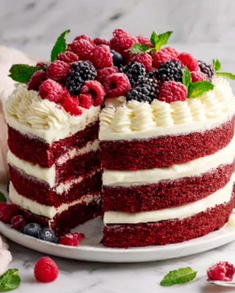White Chocolate Raspberry Dream Cake Recipe