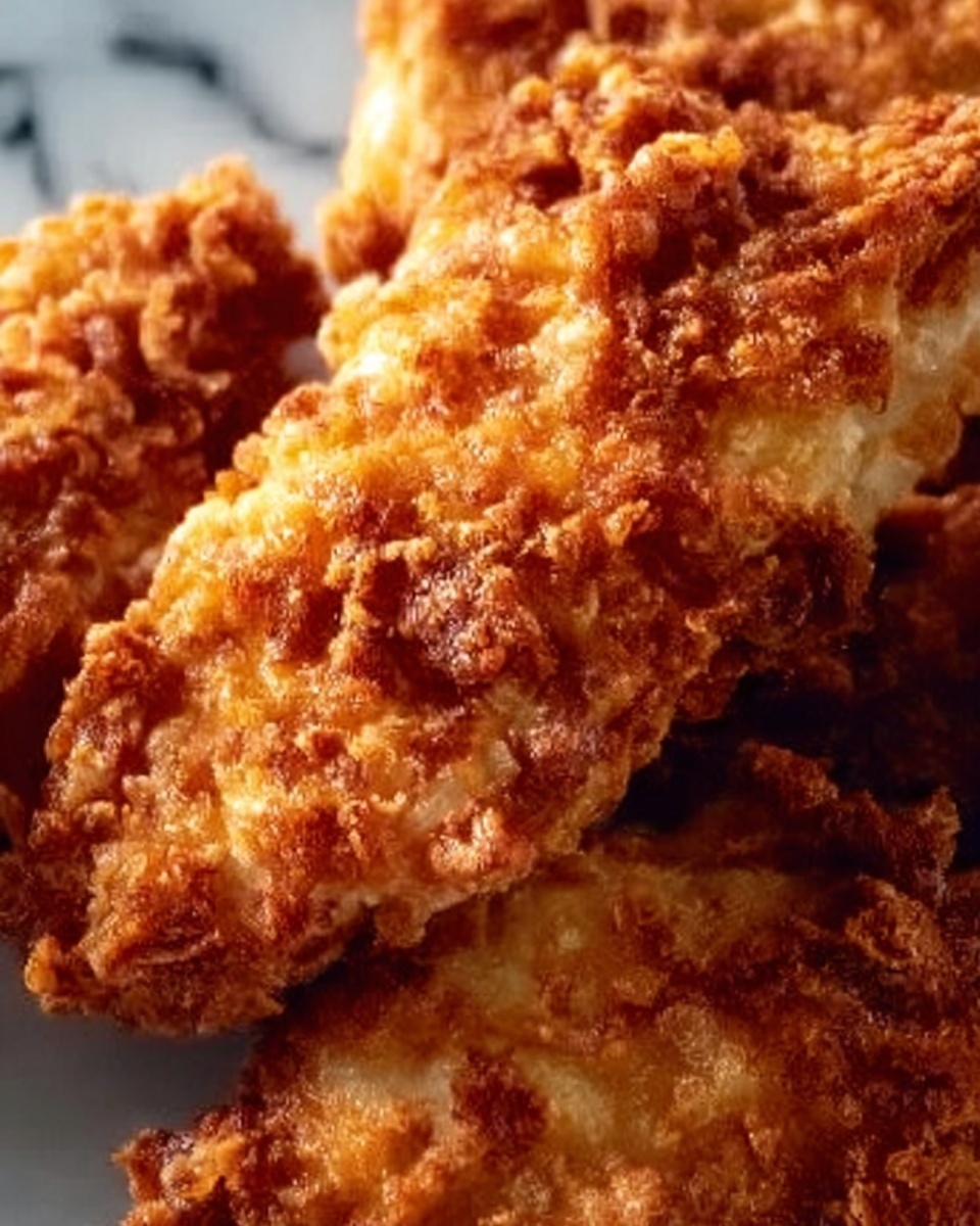 Crispy Chicken Tempura with Dipping Sauce Recipe - Recipe Image