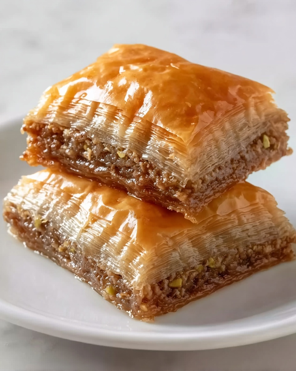 Greek Baklava Recipe - Recipe Image