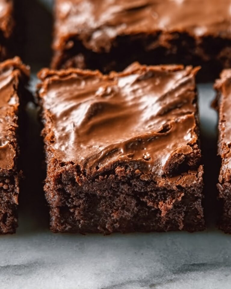 Lunch Lady Brownies Recipe