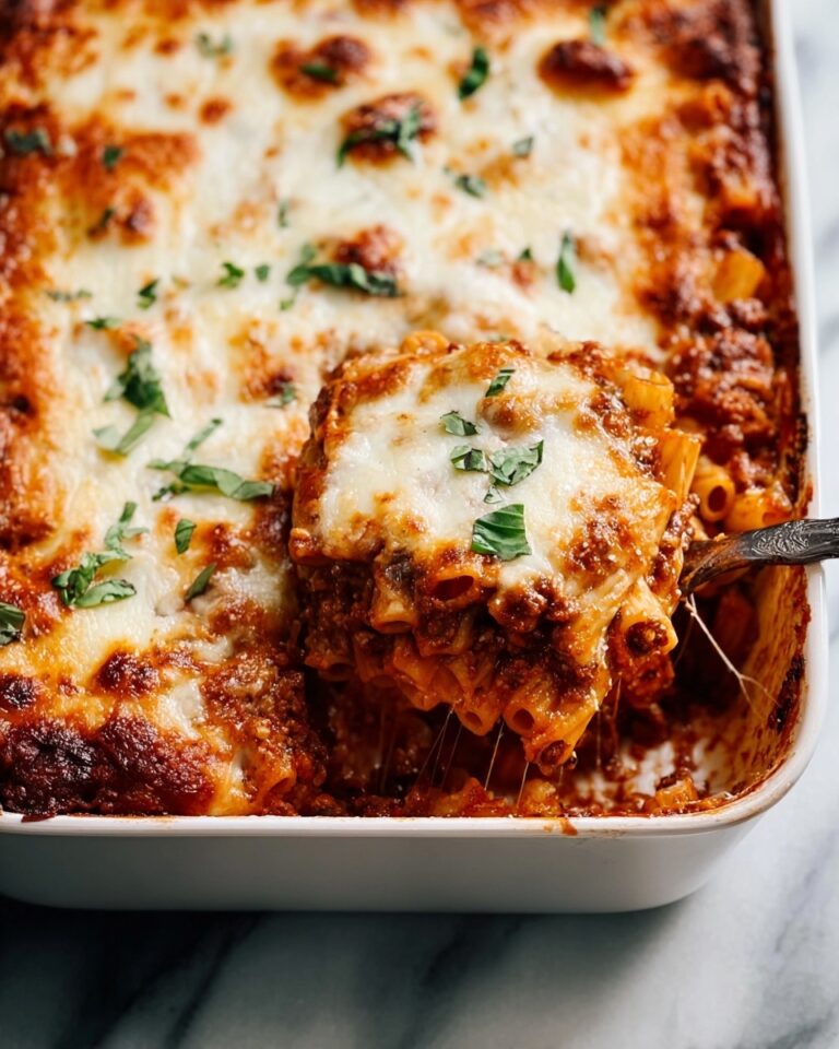 Baked Ziti Recipe