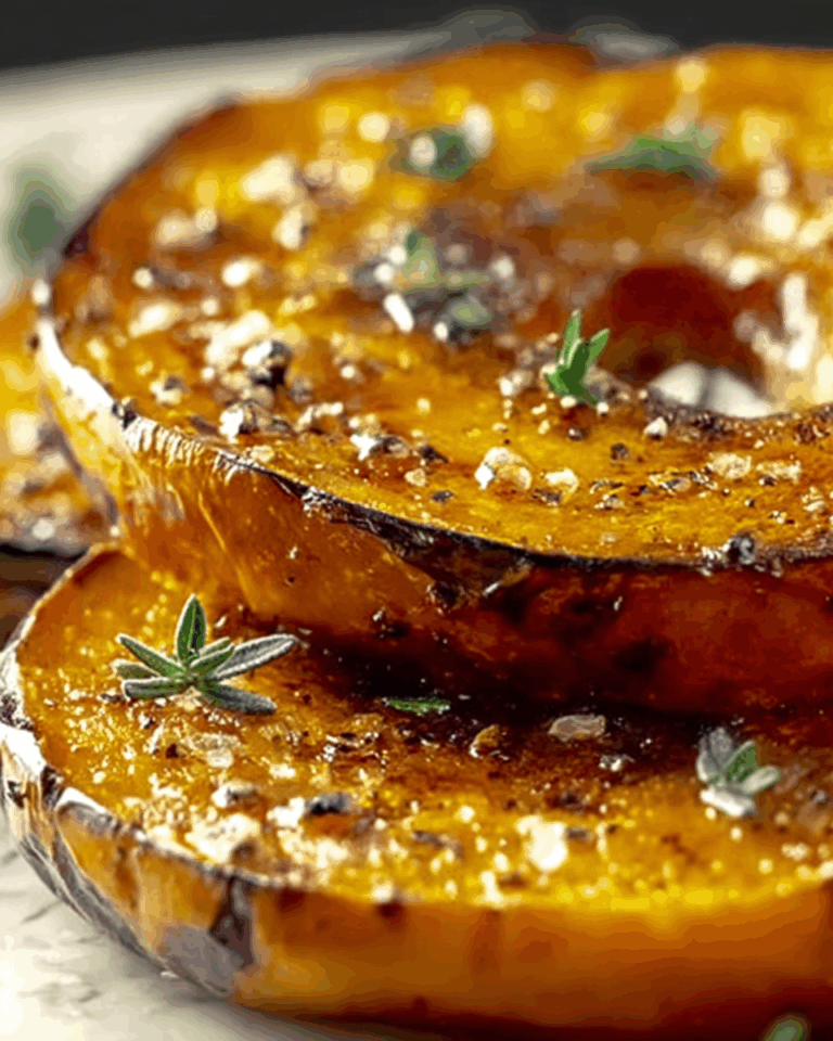 Lemon Garlic Roasted Eggplant Recipe