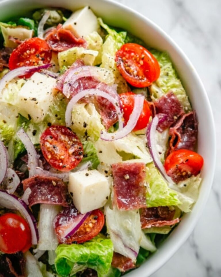 Italian Grinder Salad Recipe