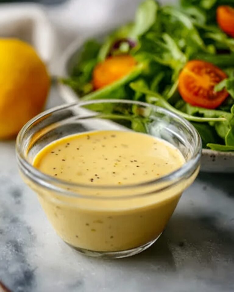 Creamy Vinaigrette Recipe