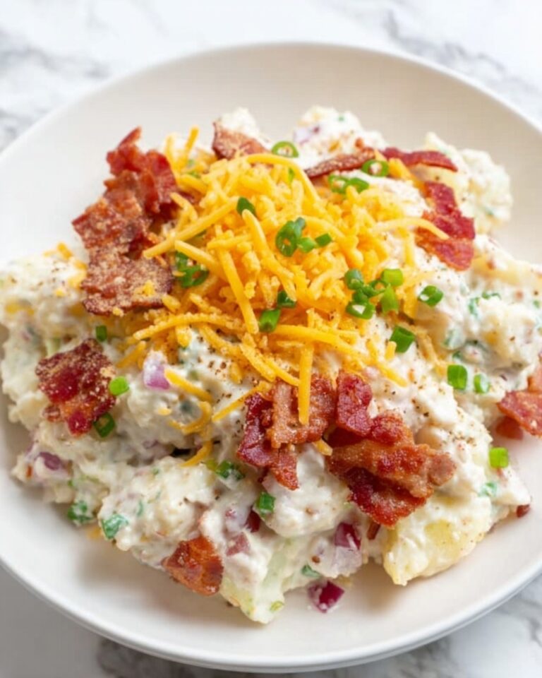 Loaded Baked Potato Salad Recipe