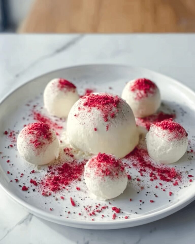 White Chocolate Strawberry Truffles Recipe