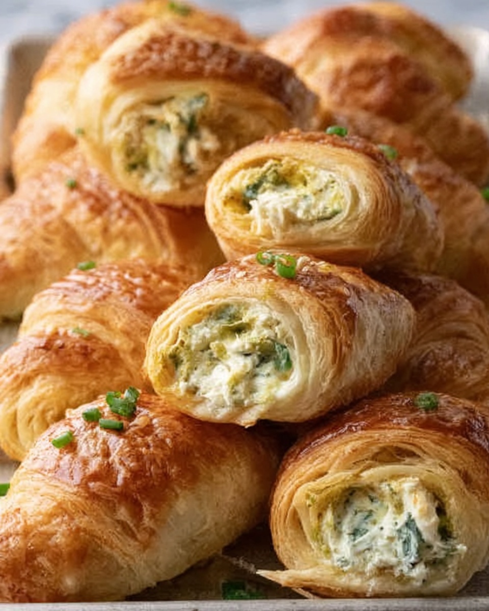 Jalapeno Popper Crescent Rolls Recipe - Recipe Image
