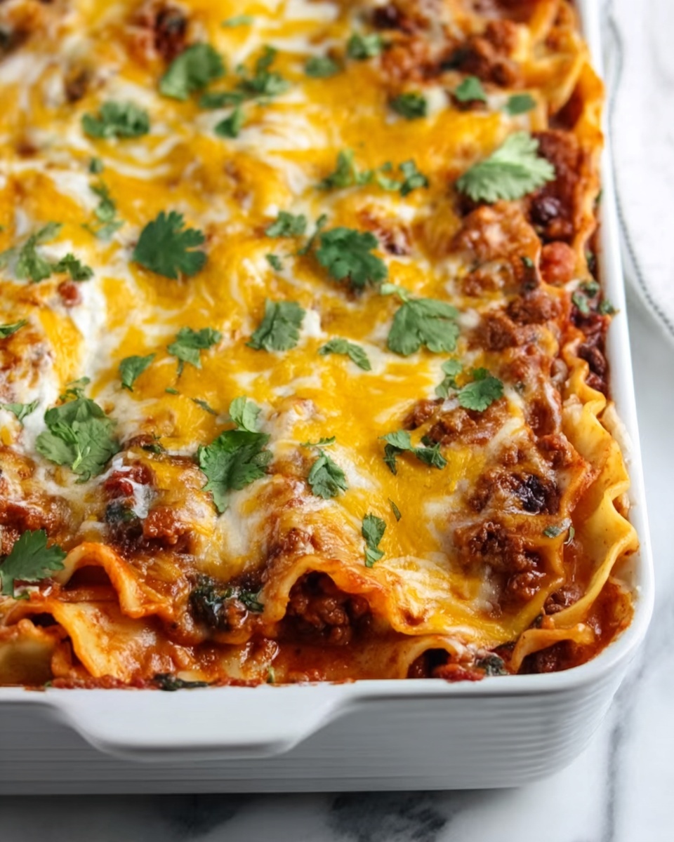 Beef Enchilada Casserole with Corn Tortillas Recipe - Recipe Image