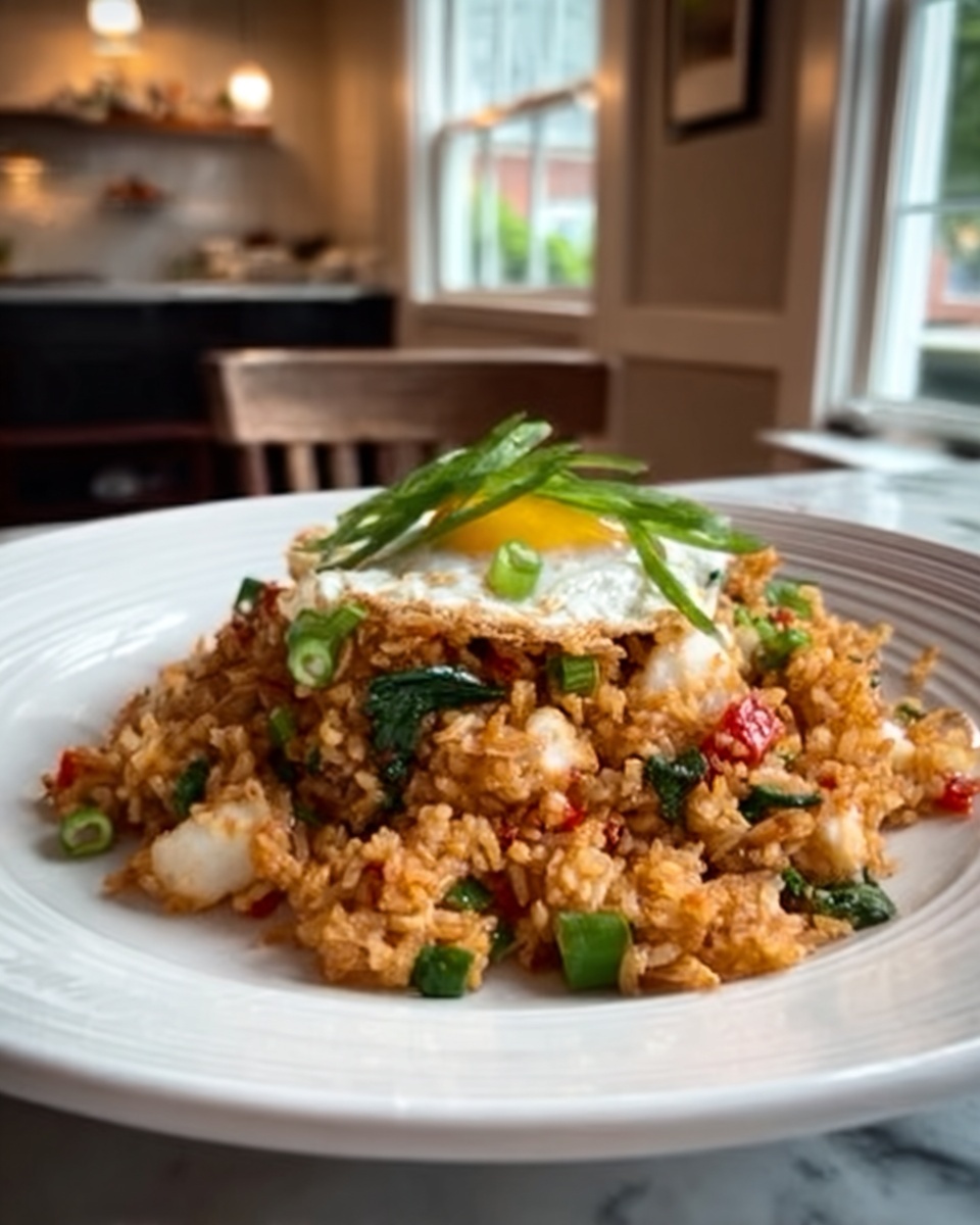 Kimchi Fried Rice Recipe - Recipe Image