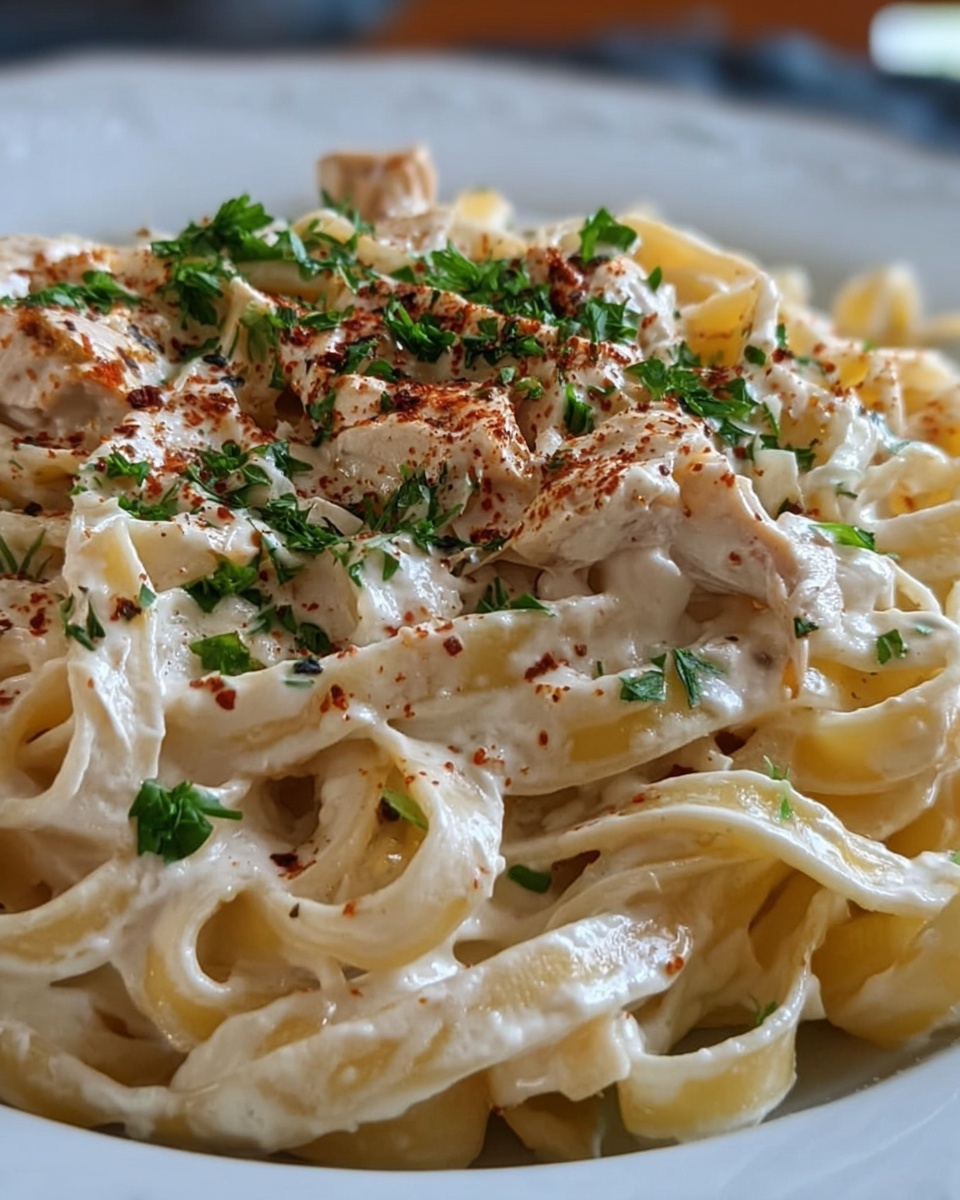 Crab Fettuccine Alfredo Recipe - Recipe Image