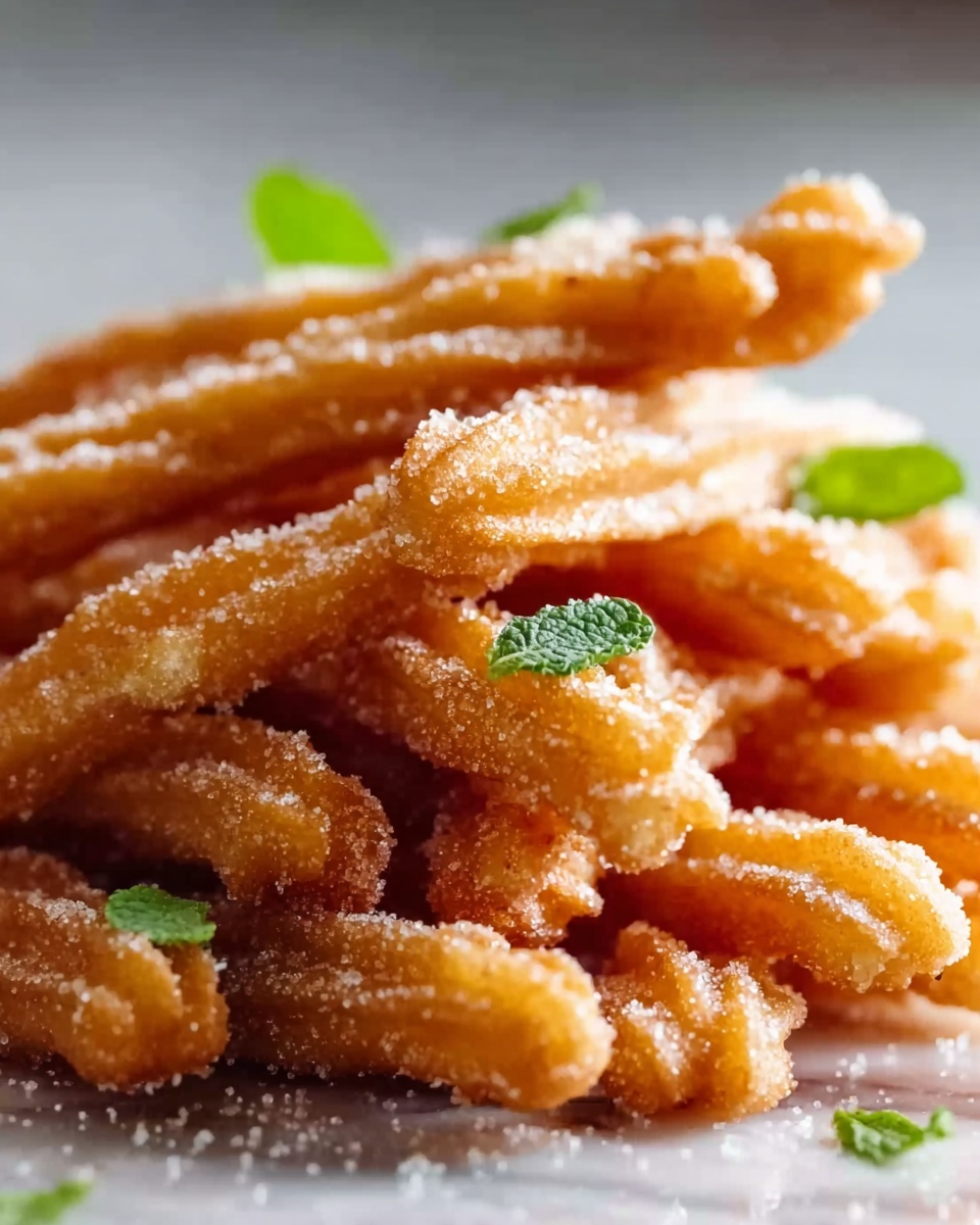 Crispy Funnel Cake Sticks Recipe - Recipe Image