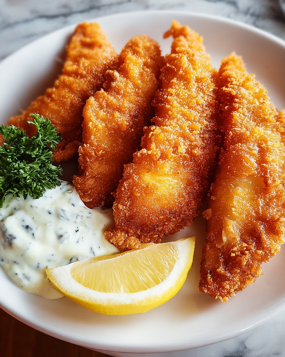 Crispy Fish Batter Recipe - Recipe Image