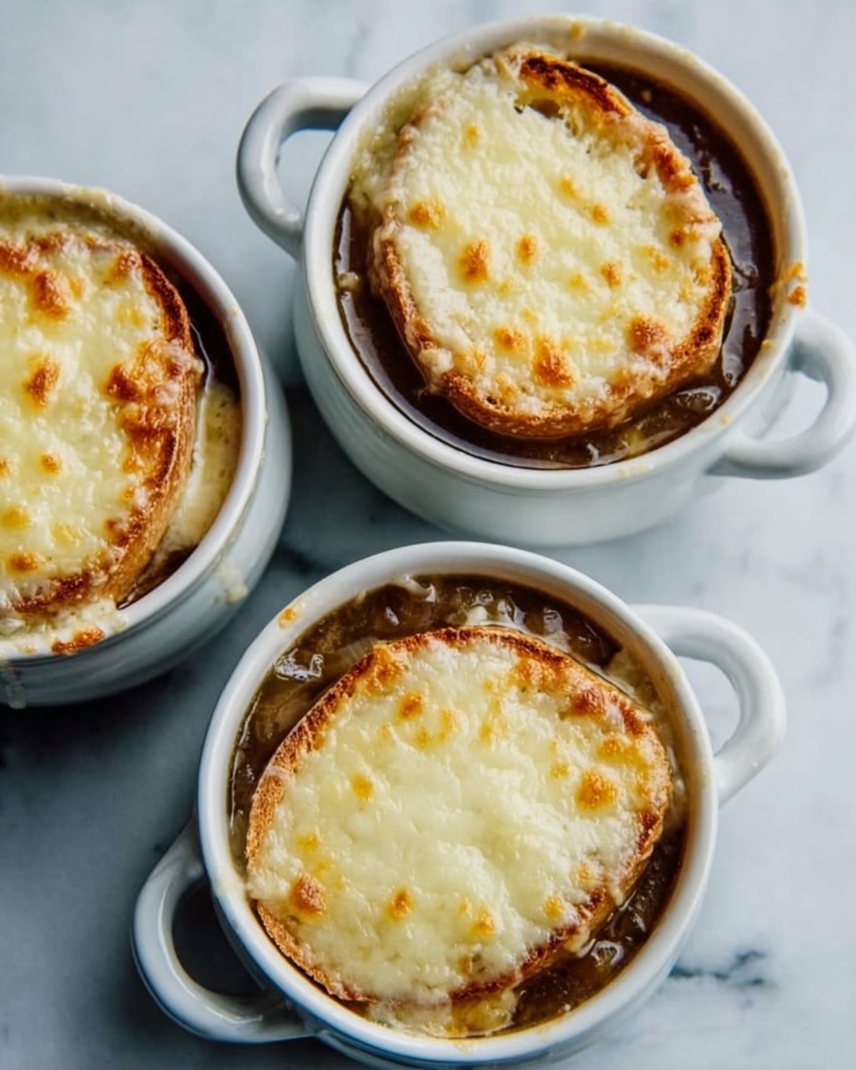 Rich and Simple French Onion Soup Recipe - Recipe Image