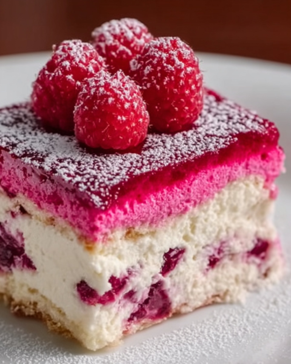 Raspberry Cream Cheese Coffee Cake Recipe - Recipe Image