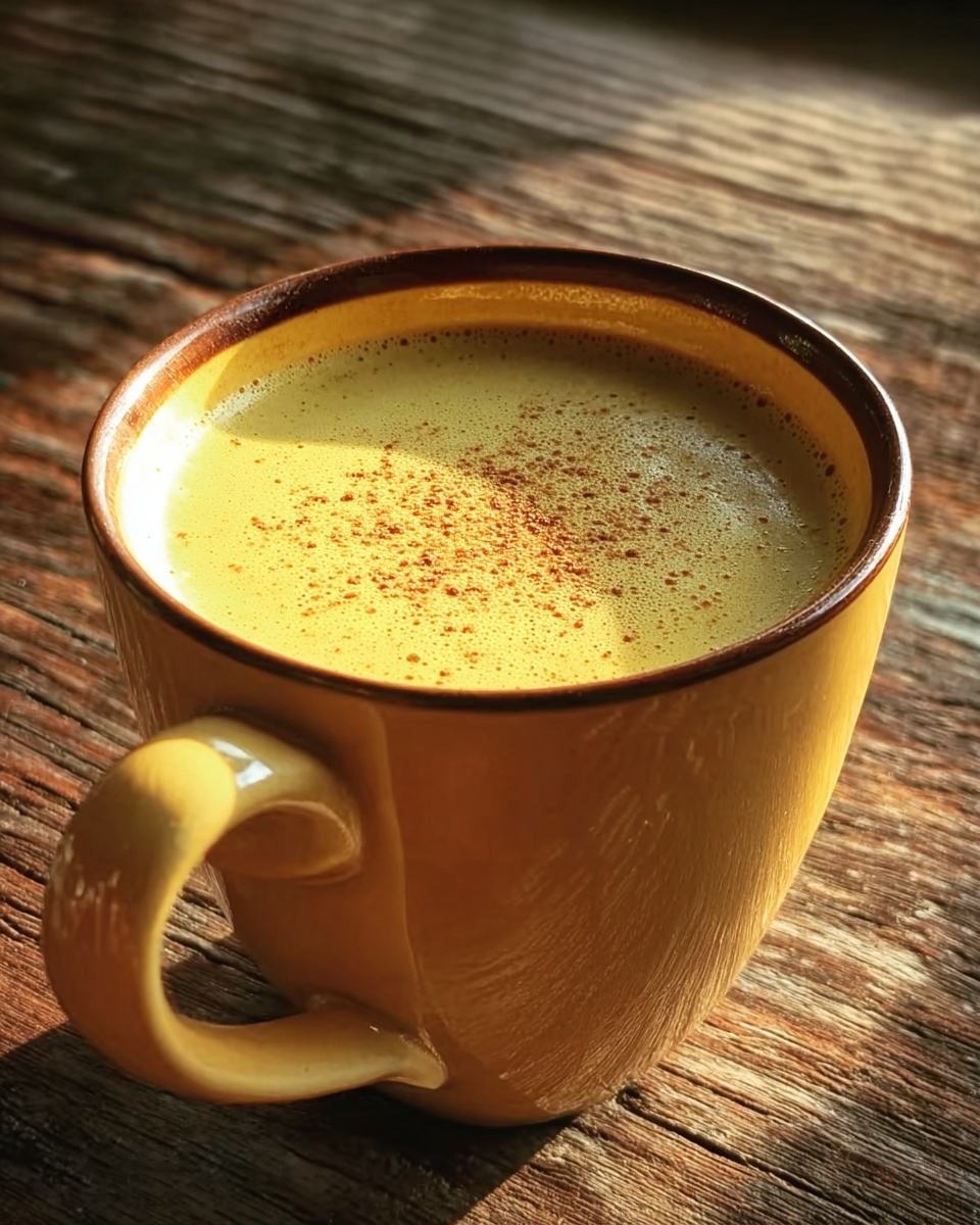 Golden Glow Turmeric Latte Bliss Recipe - Recipe Image