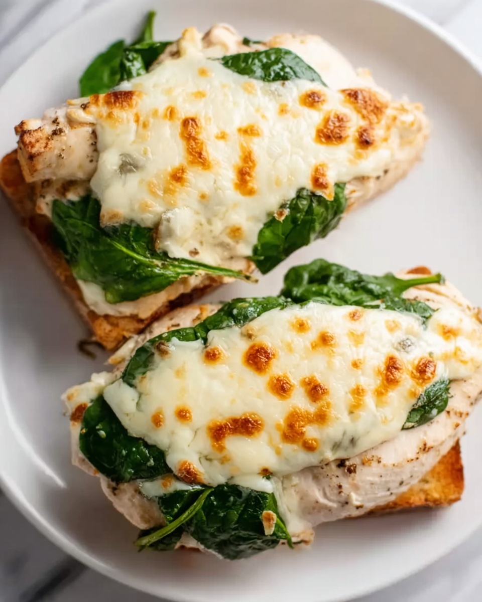 Creamy Chicken Spinach Bake Recipe - Recipe Image