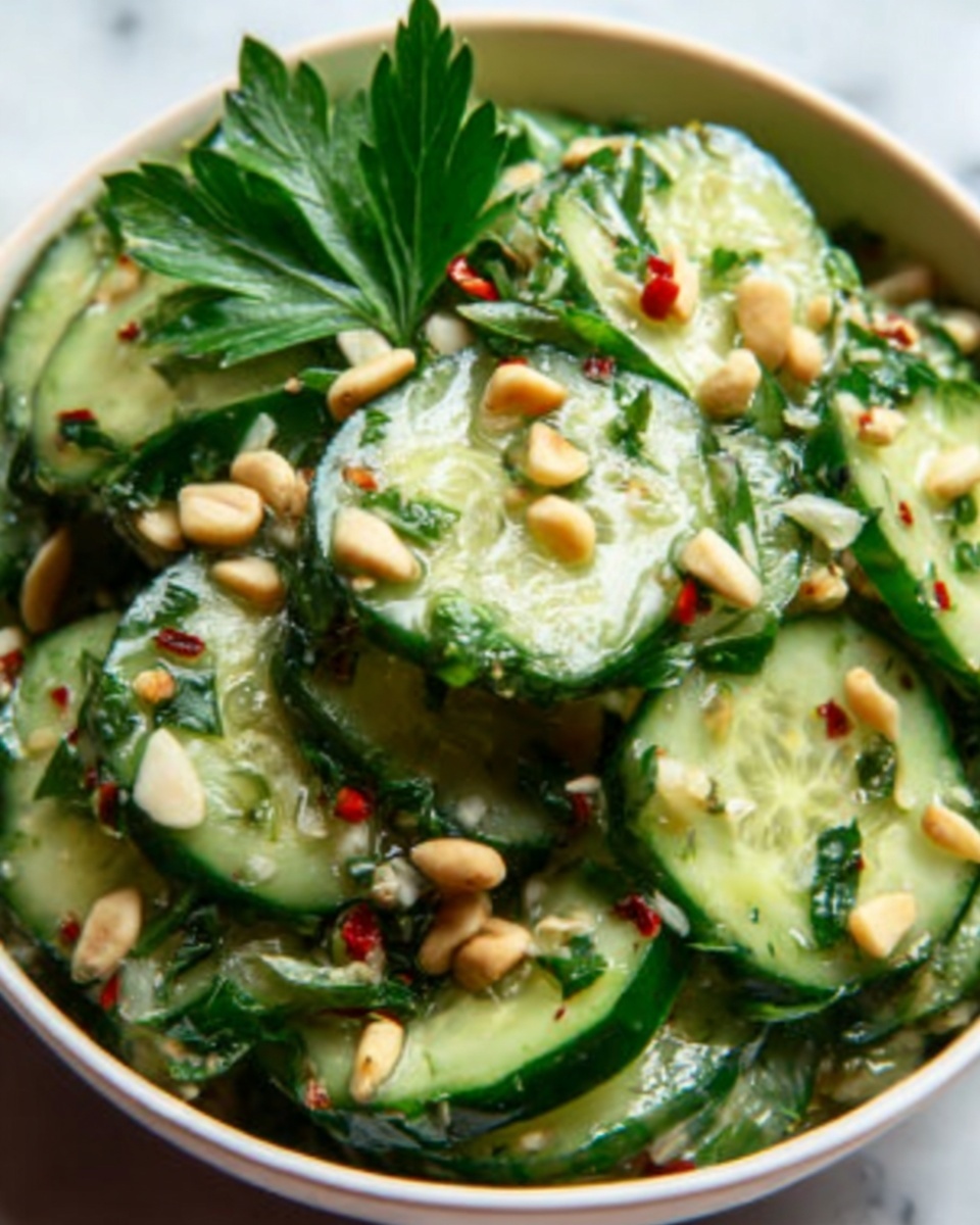 Spicy Cucumber Salad Recipe - Recipe Image