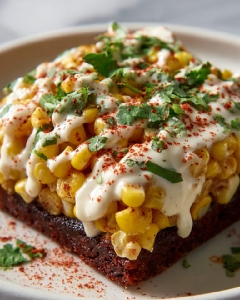 Mexican Street Corn Tostadas Recipe