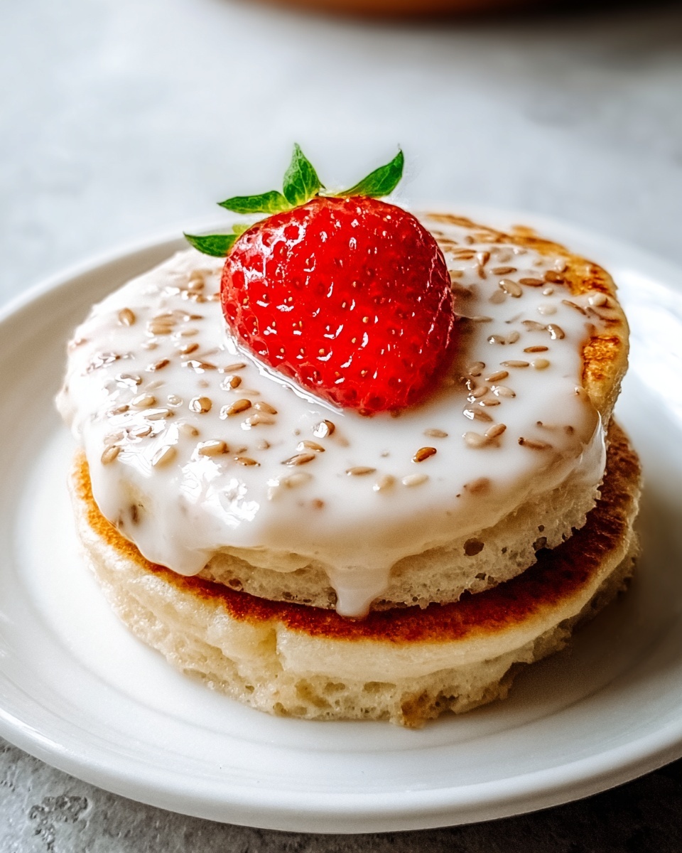 Butter Yogurt Rice Cakes Recipe - Recipe Image