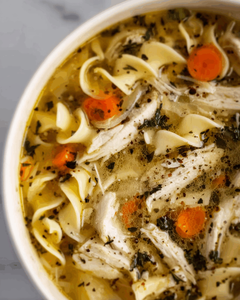 Crockpot Chicken Noodle Soup: An Incredible Comforting Classic Recipe