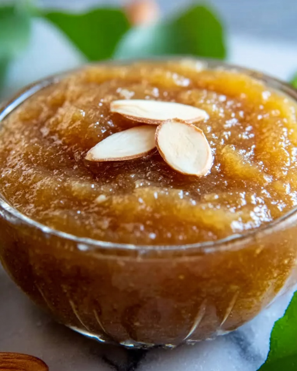 Apricot Almond Jam Recipe - Recipe Image