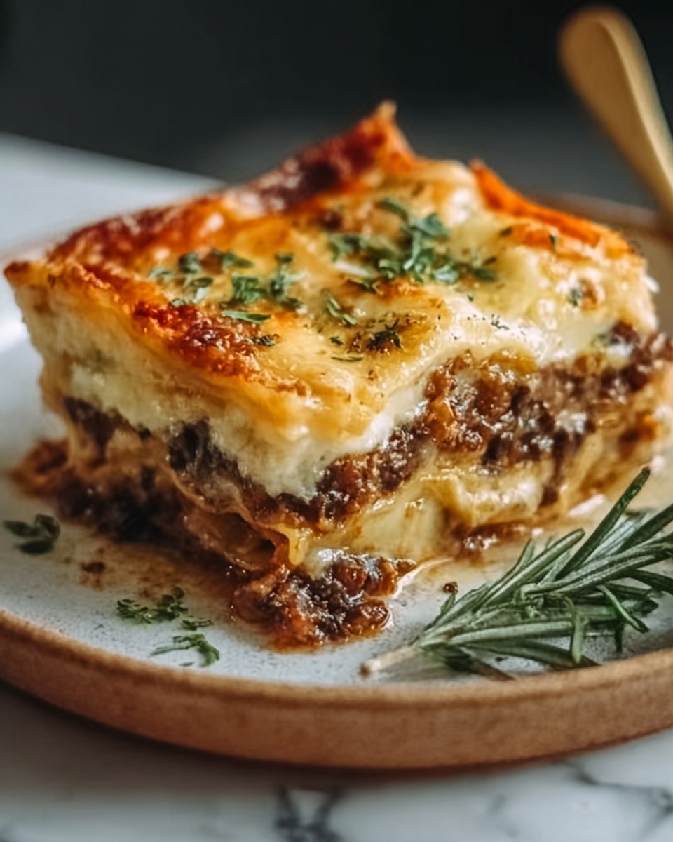 Classic Moussaka Recipe - Recipe Image