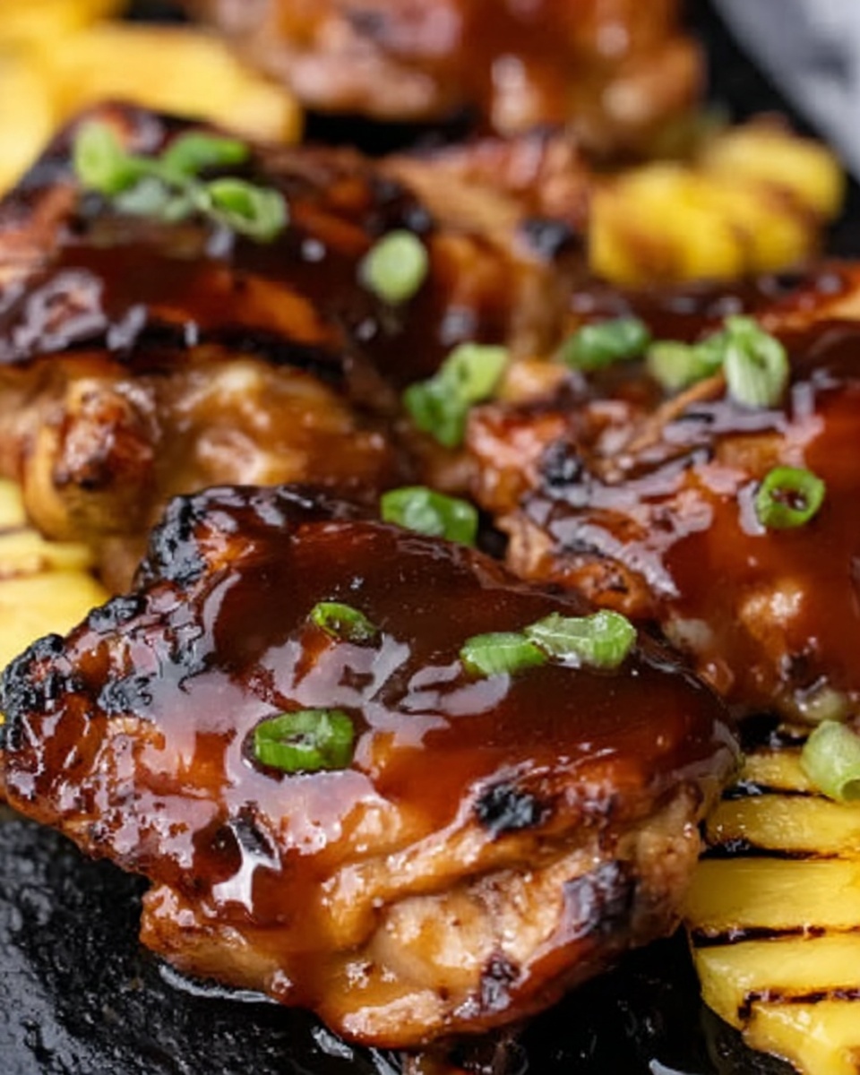 Hawaiian Grilled Teriyaki Chicken Recipe - Recipe Image