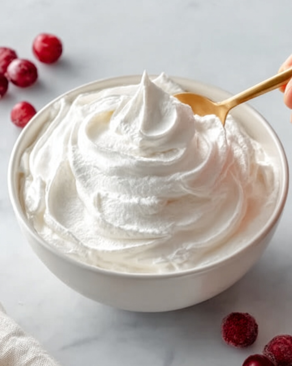 Easy Vanilla Whipped Cream Recipe - Recipe Image