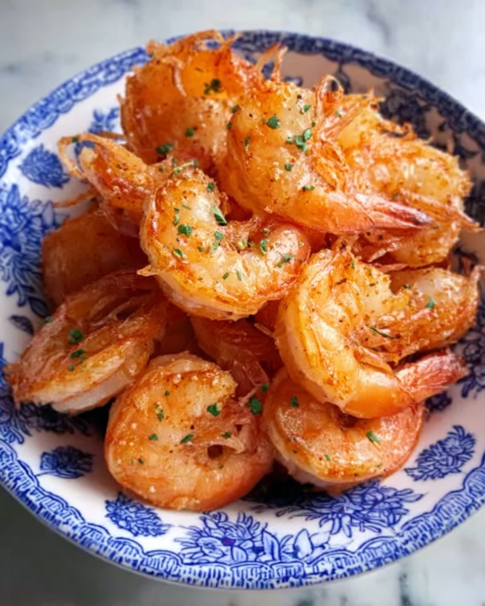 Crispy Mini Blooming Onions in Air Fryer Recipe - Recipe Image