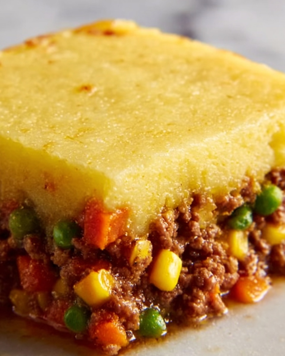 Sloppy Joe Cornbread Casserole Recipe - Recipe Image
