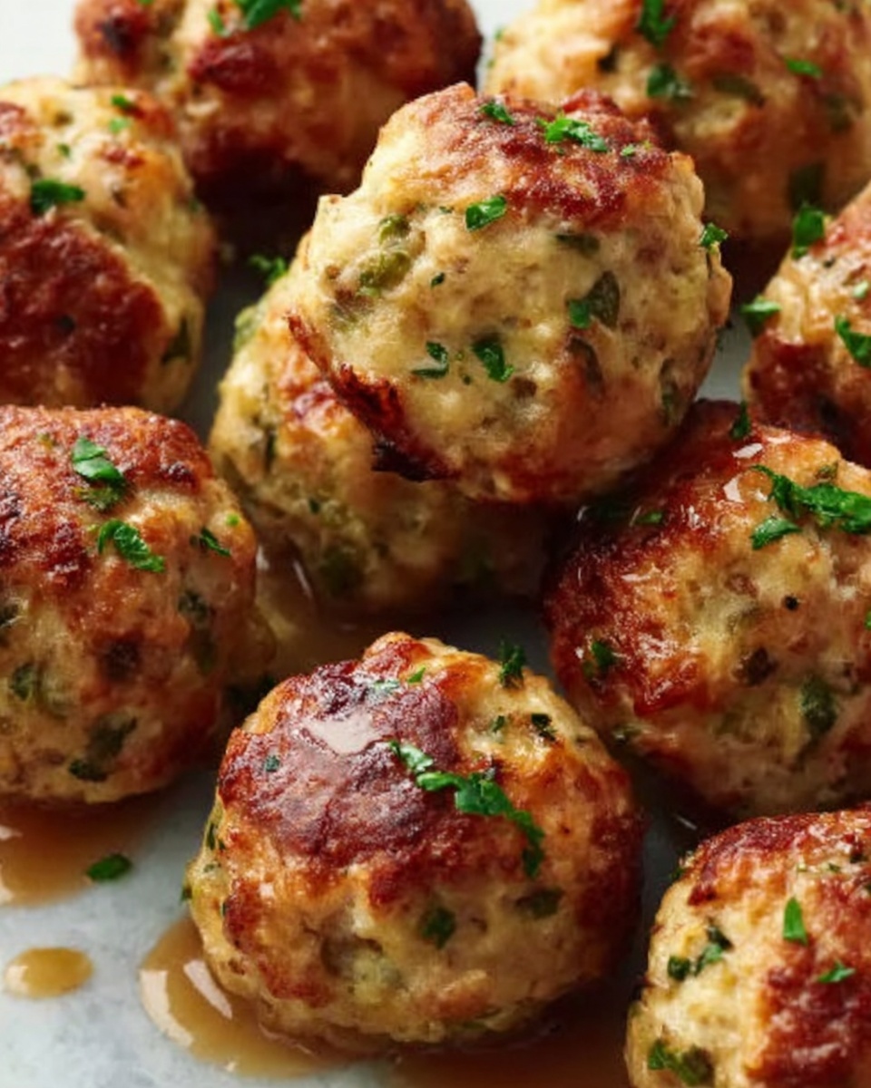 Stuffing Balls Recipe - Recipe Image