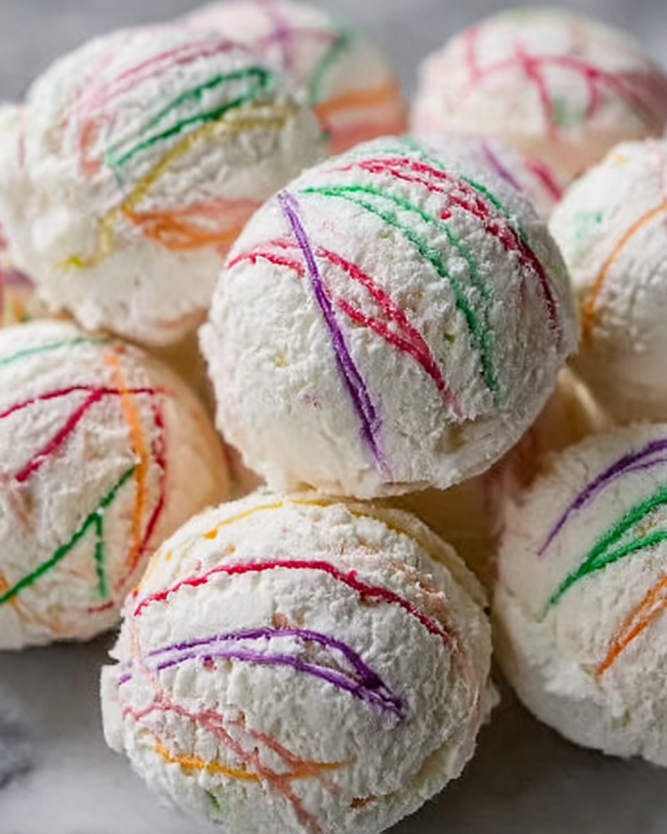 Funfetti Snowball Cookies Recipe - Recipe Image