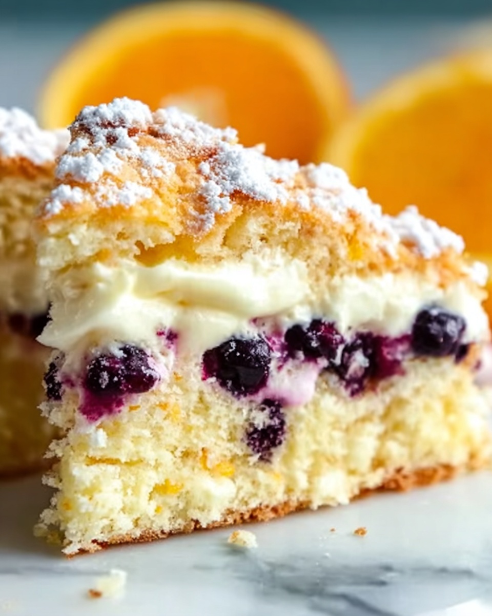 Cranberry Orange Sour Cream Scones Recipe - Recipe Image