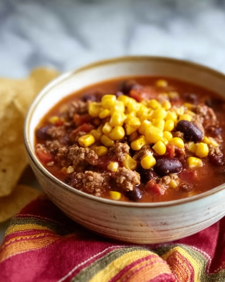 Easy Taco Soup Recipe - Recipe Image
