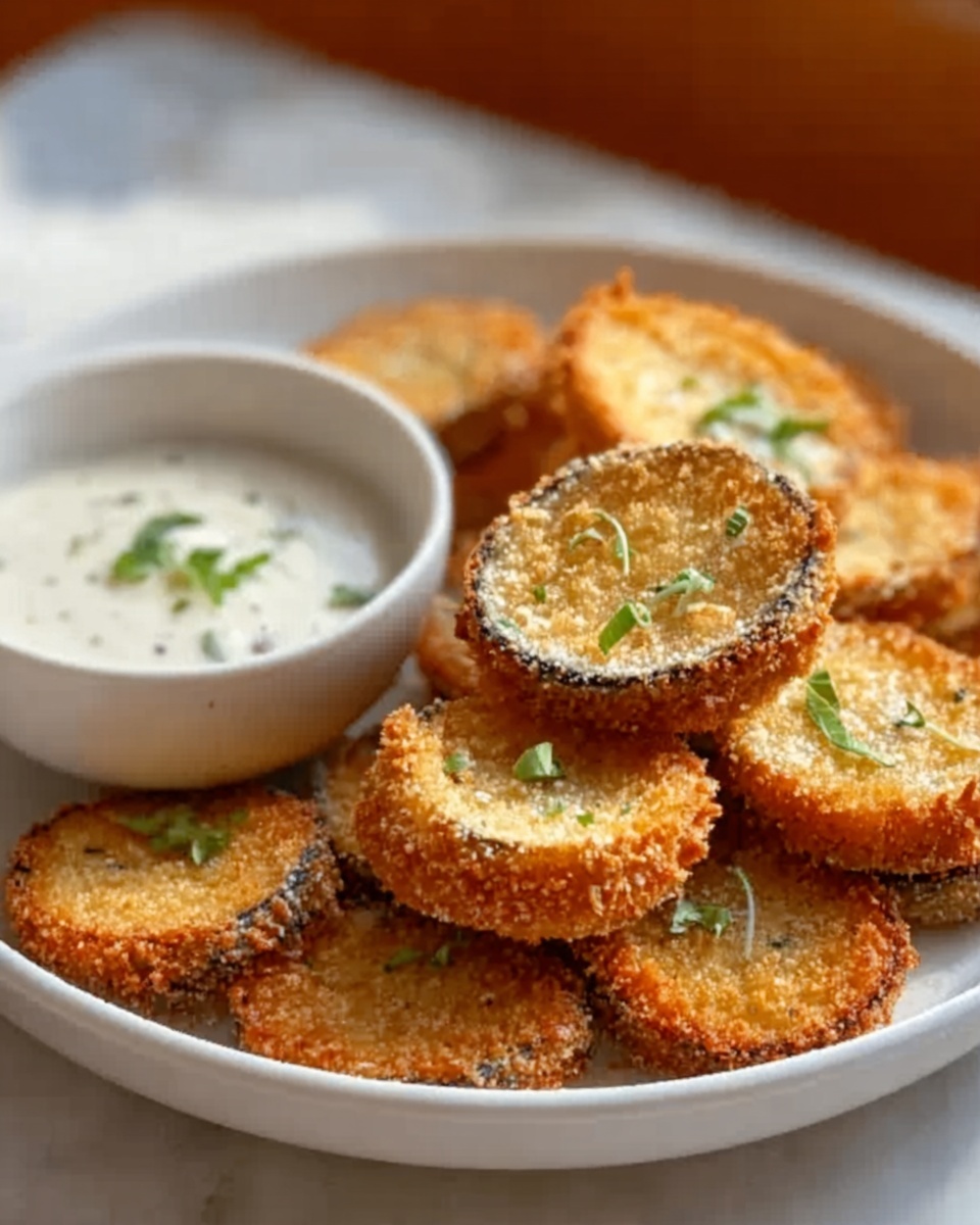Southern Fried Pickles Recipe - Recipe Image