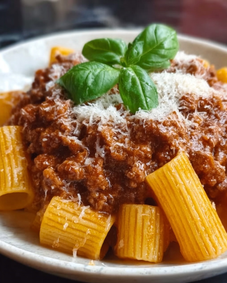Classic Italian Pasta Bolognese Recipe - Recipe Image