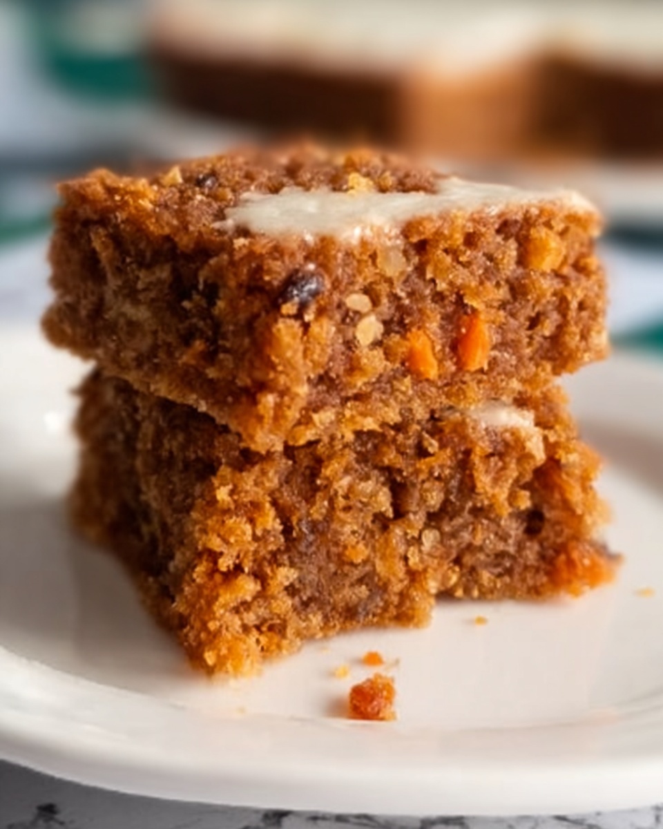 Easy Flourless Oatmeal Carrot Cake Recipe - Recipe Image