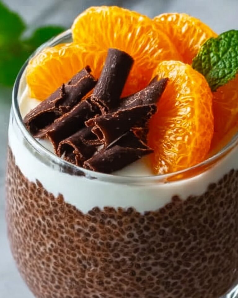 Chocolate Orange Chia Pudding Recipe