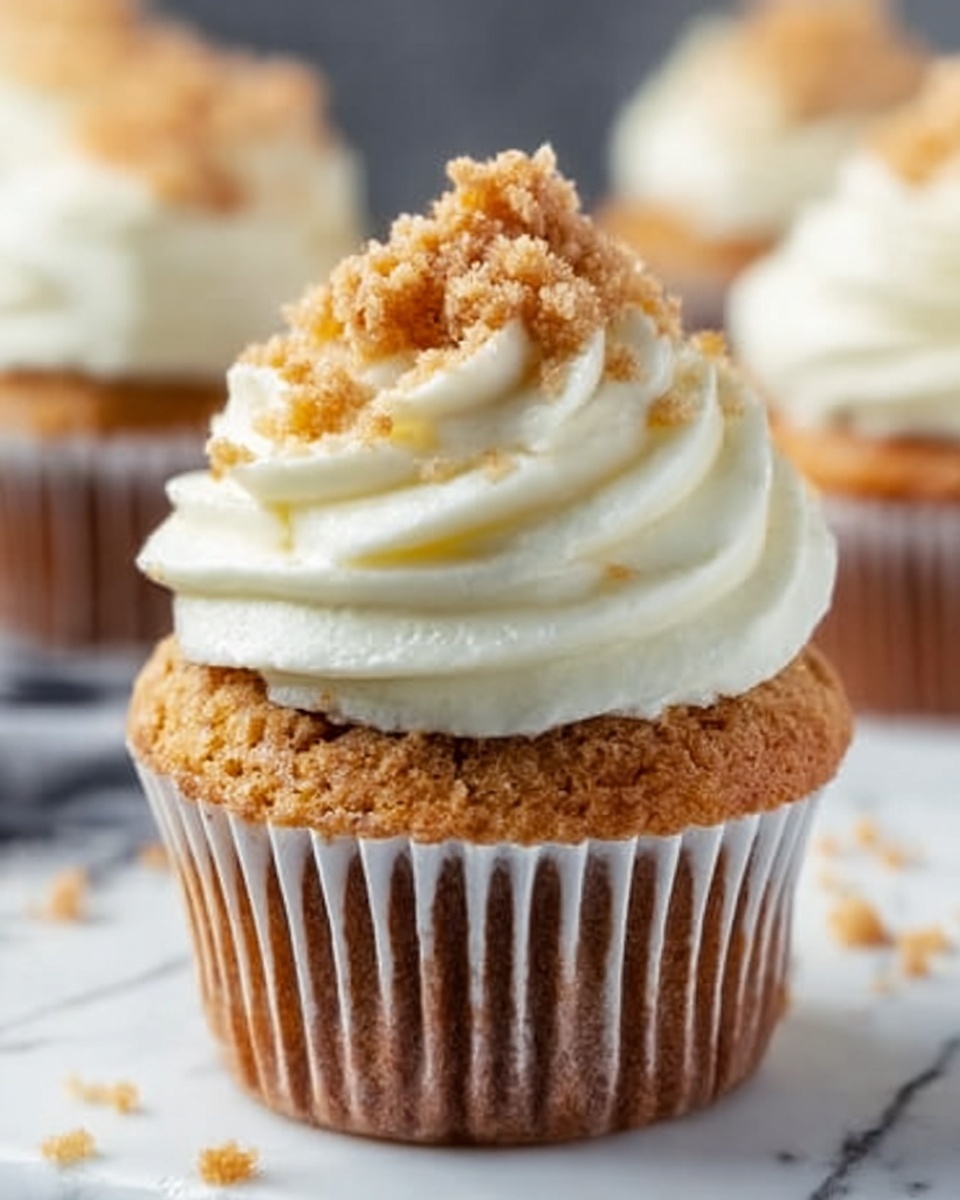 Carrot Cake Cupcakes Recipe - Recipe Image