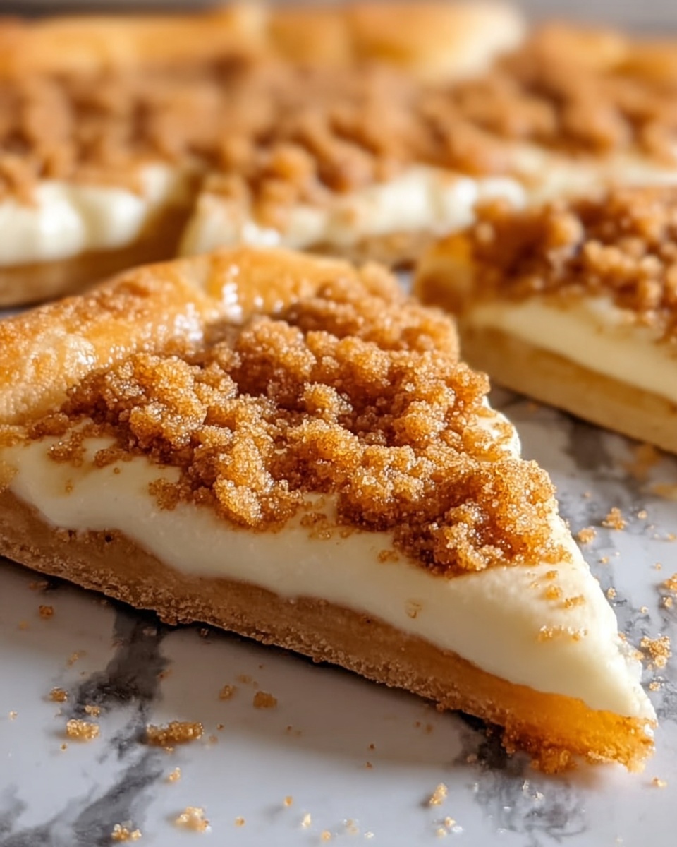 Sweet and Crunchy Cinnamon-Sugar Pizza Recipe - Recipe Image