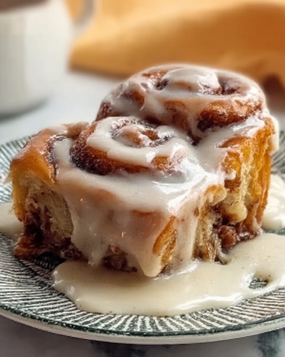 Banana Bread Cinnamon Rolls Recipe - Recipe Image