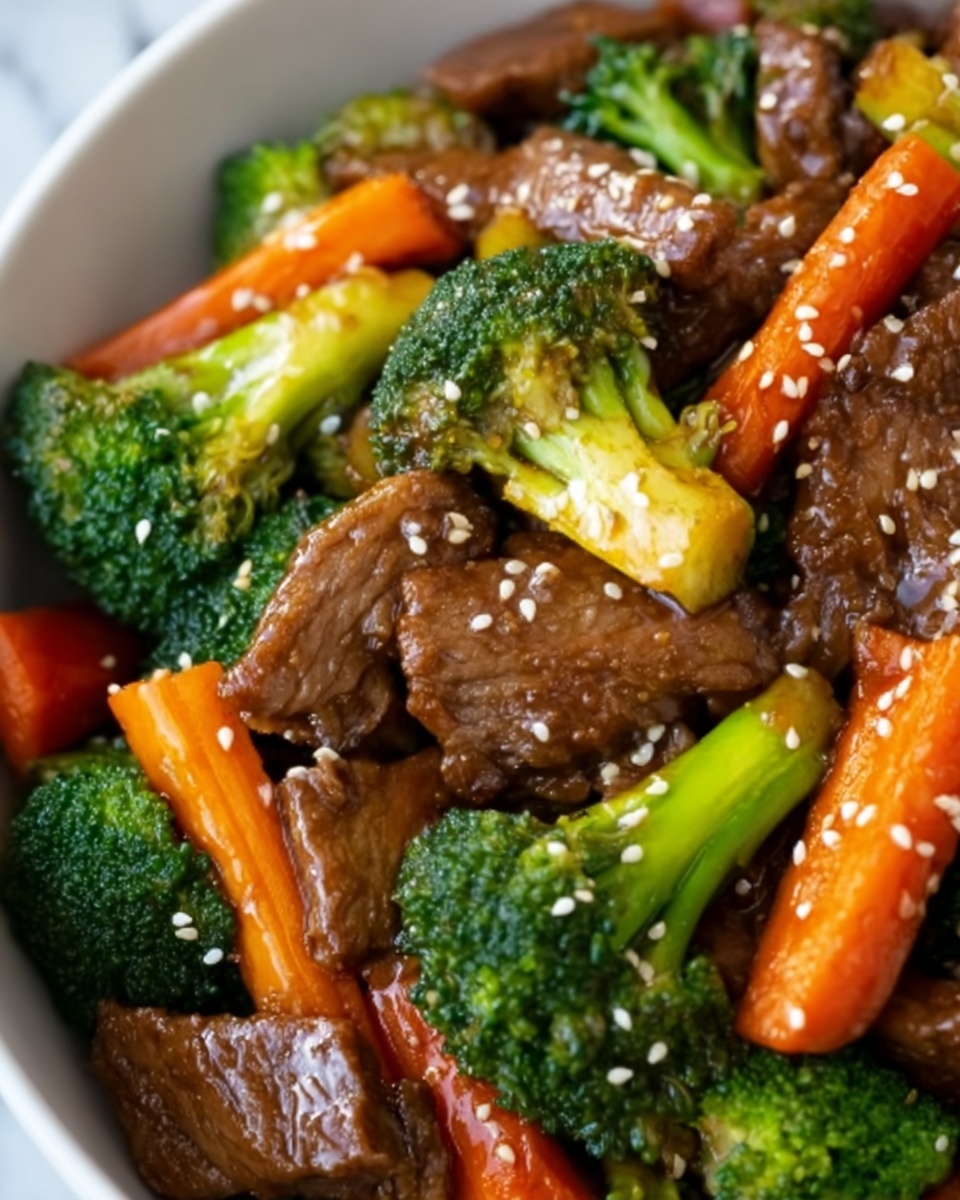 Authentic Beef and Broccoli Stir Fry Recipe - Recipe Image