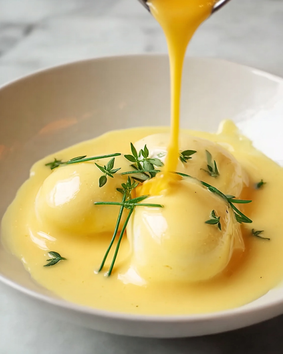 Hollandaise Sauce Recipe - Recipe Image
