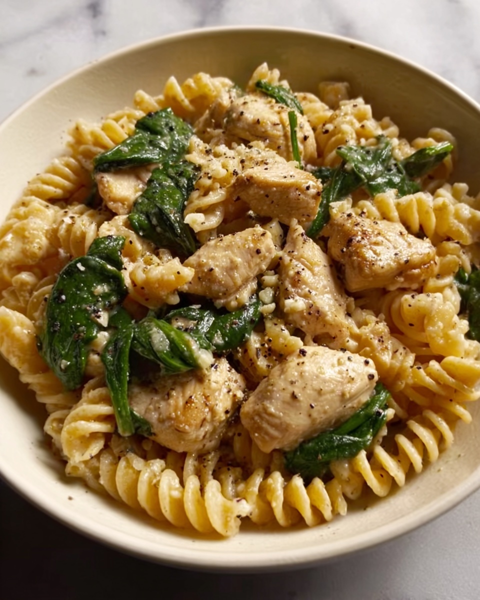 Crockpot Garlic Parmesan Chicken Pasta Recipe - Recipe Image