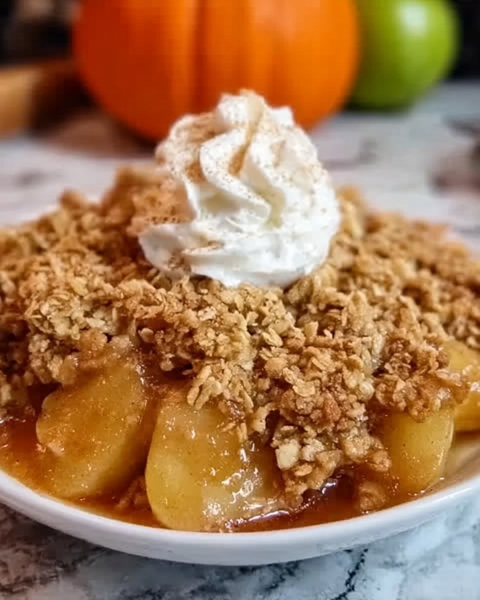 Pumpkin Spice Apple Crisp Recipe - Recipe Image