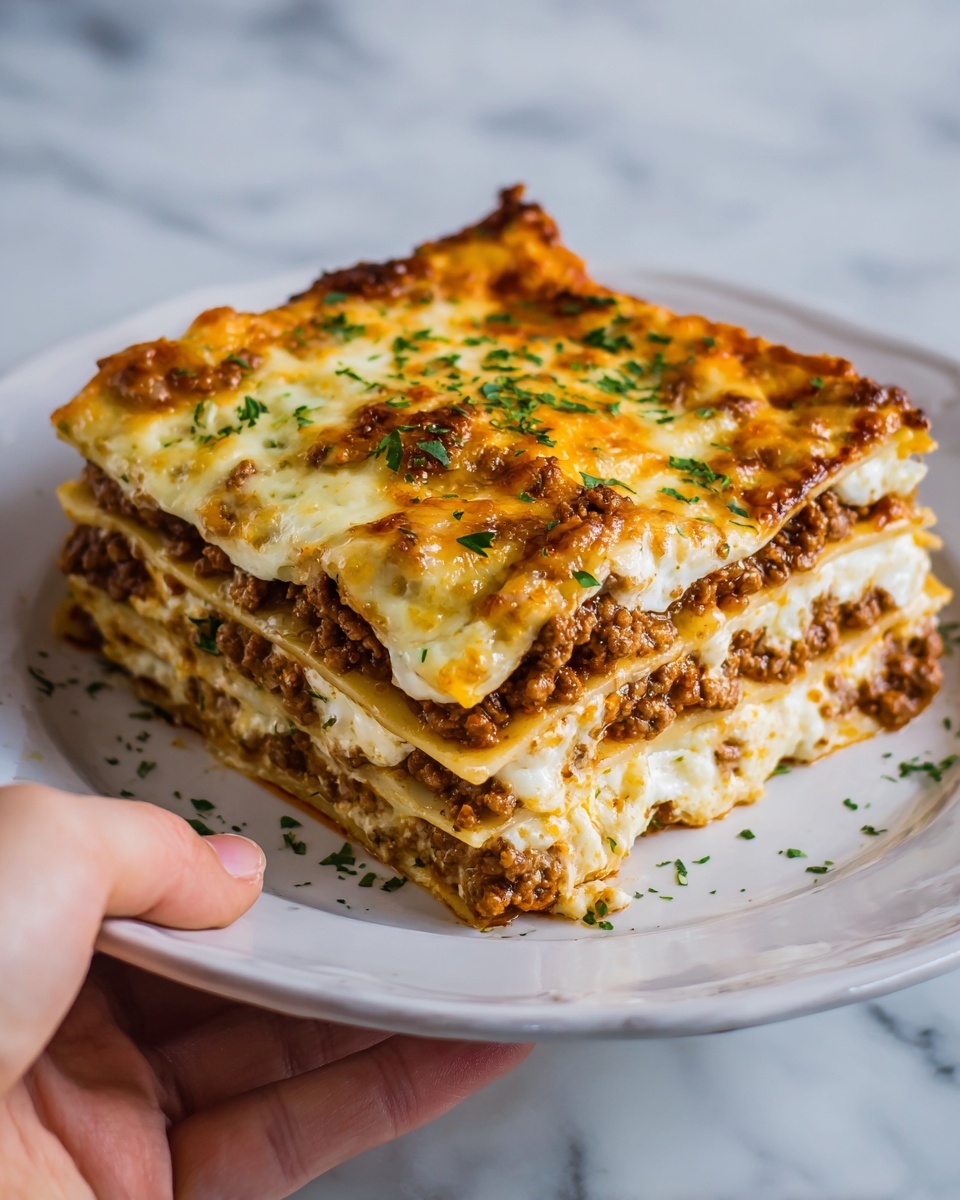 Million Dollar Lasagna Recipe - Recipe Image