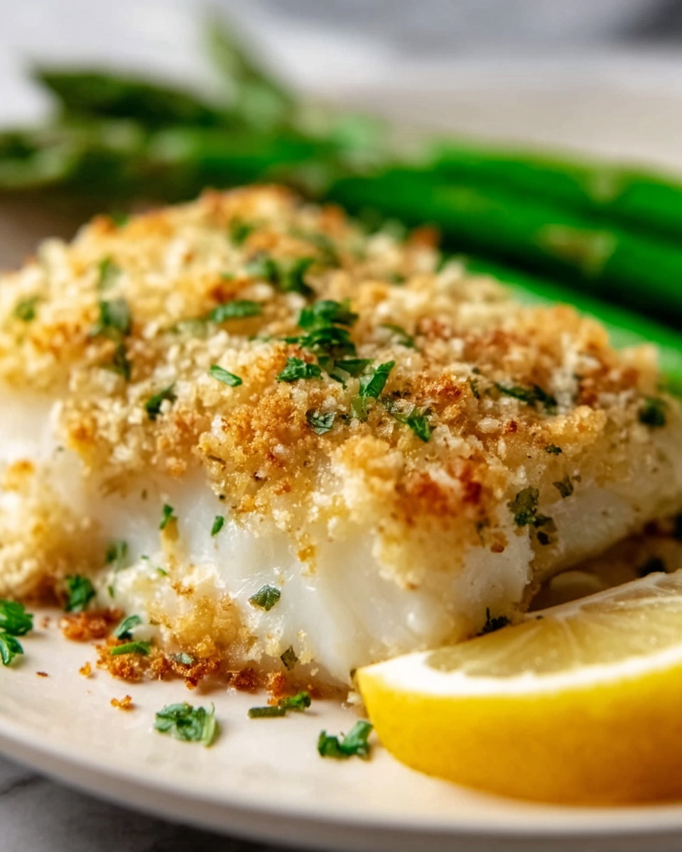 Parmesan Crusted Cod Recipe - Recipe Image