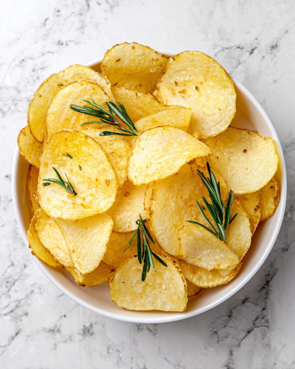 Rosemary Straw Potatoes with Lemon Salt Recipe - Recipe Image